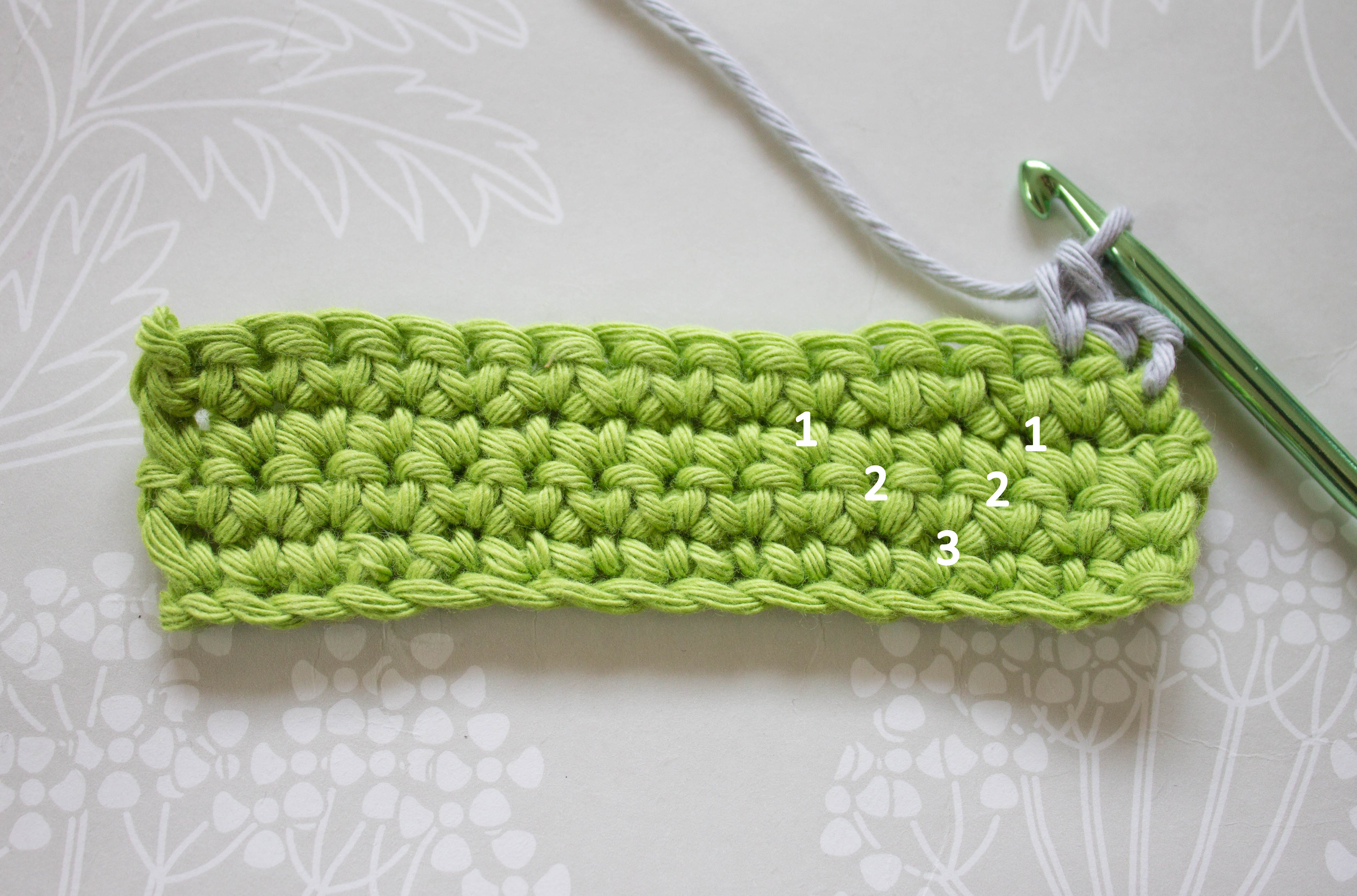 How to Crochet the Spike Stitch by Anna Nikipirowicz LoveCrochet